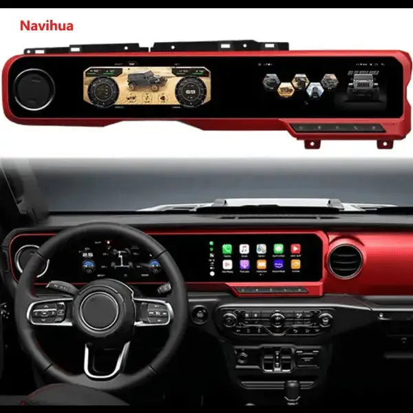 Android Car Radio for Jeep Wrangler Touch Screen Car DVD