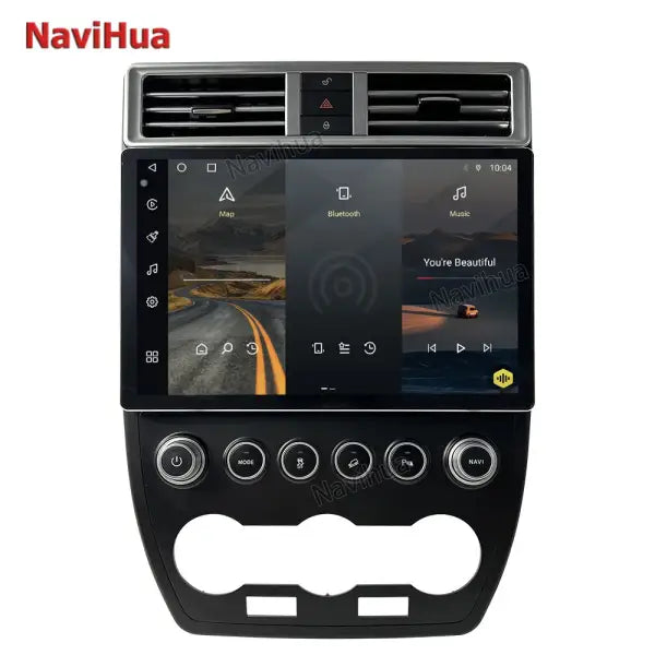 Android Car Radio for Land Rover Freelander 2 Auto Estereo Bluetooth Radios Para Carro Auto Estereo Para Jetta Mk6