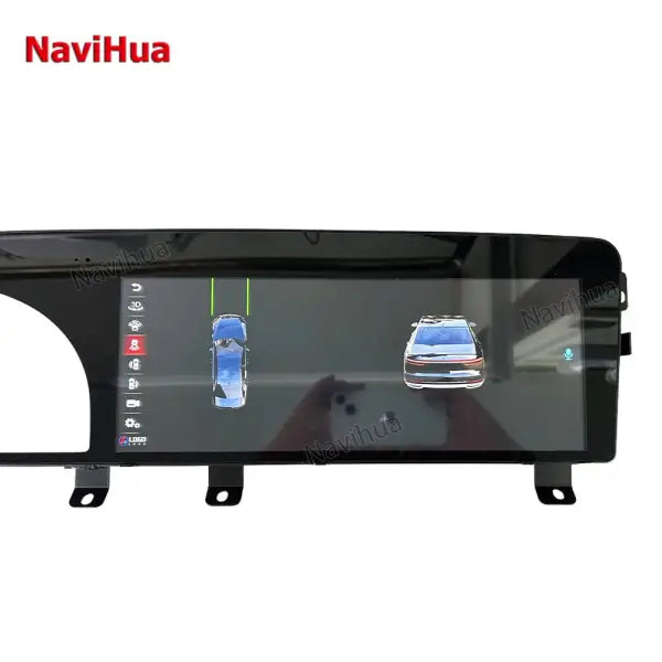 Android Car Radio for Mercedes Benz S-Class 2005-2013 Cardvd Multimedia GPS Navigation Monitor New Upgrade Keep Original