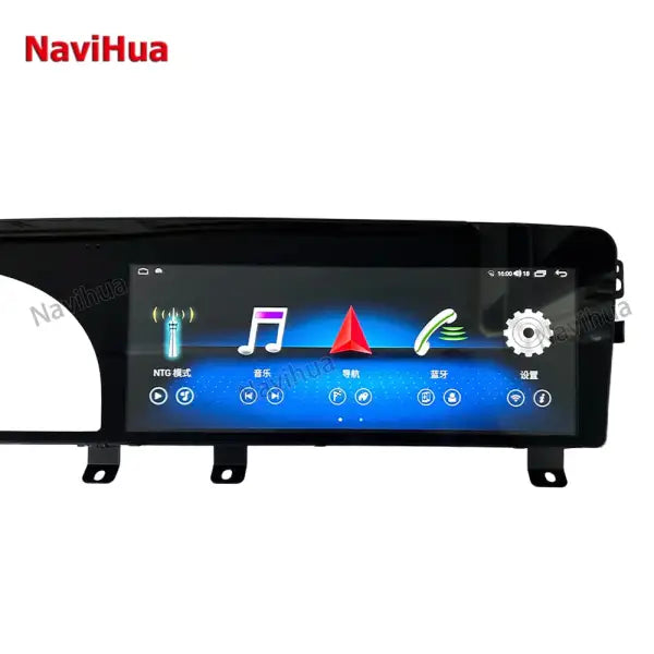 Android Car Radio for Mercedes Benz S-Class 2005-2013 Cardvd Multimedia GPS Navigation Monitor New Upgrade Keep Original