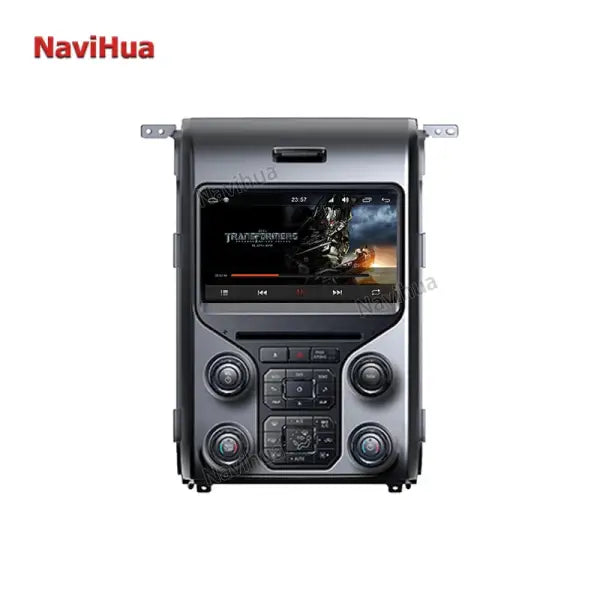 Android Car Radio Multimedia Player GPS Navigation System Car DVD Player Stereo Video Carplay for Ford F150 2013