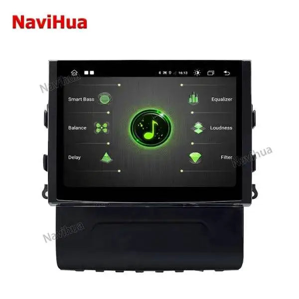 Android Car Radio Stereo GPS Navigation DVD Player IPS