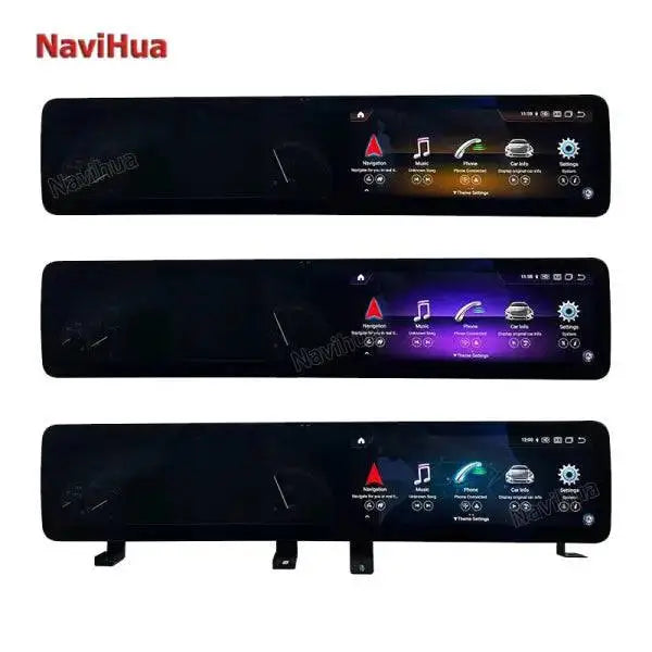 Android Car Radio Stereo Head Unit 12.3 Inch Touch Screen