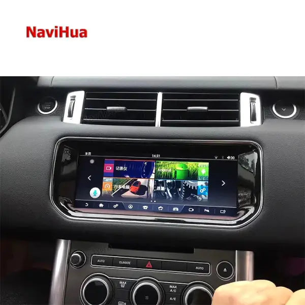 Android Car Radio Stereo for Range Rover Sport 10.25 Inch IPS Touch Screen Multimedia GPS Navigation Auto Electronics