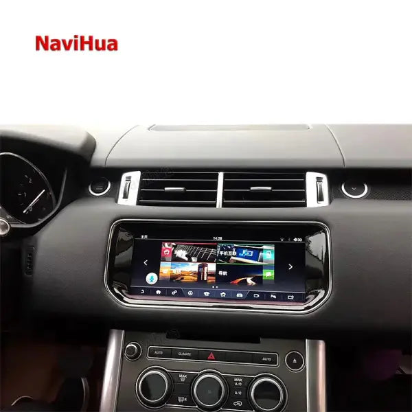Android Car Radio Stereo for Range Rover Sport 10.25 Inch IPS Touch Screen Multimedia GPS Navigation Auto Electronics