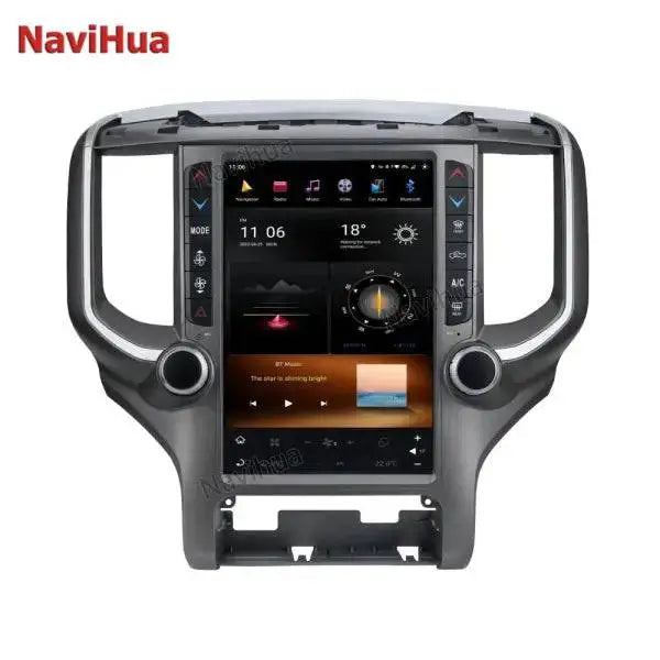 Android Car Radio for Tesla Style Dodge RAM 2018-2020