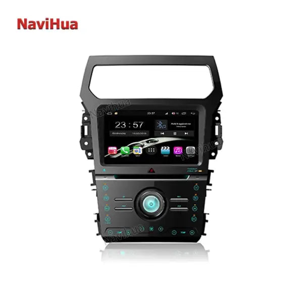 Android Car Radio Touch Screen Autoradio GPS Stereo Car Video Car DVD Player for Ford Explorer 2013 2016