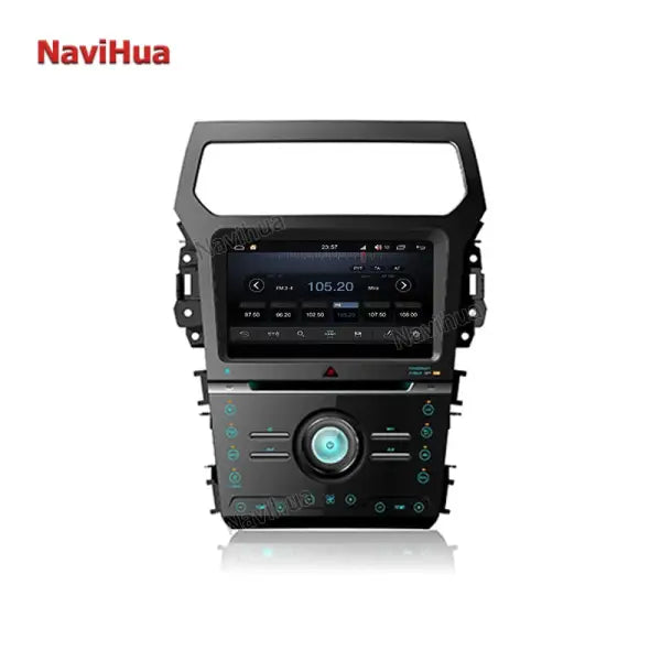 Android Car Radio Touch Screen Autoradio GPS Stereo Car Video Car DVD Player for Ford Explorer 2013 2016
