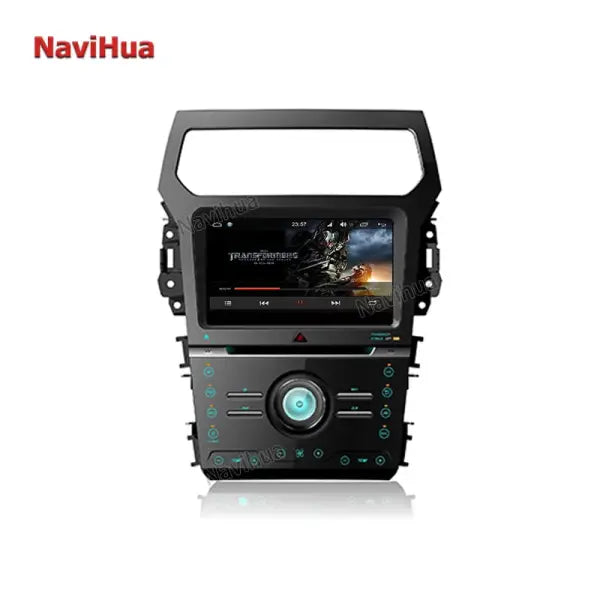 Android Car Radio Touch Screen Autoradio GPS Stereo Car Video Car DVD Player for Ford Explorer 2013 2016