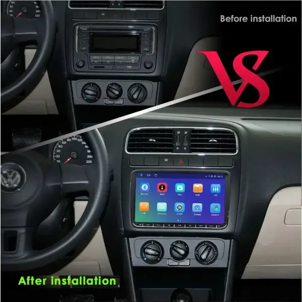 Android Car Radio for VW GOLF 5 POLO Sedan PASSAT B6 CC Radio TOURAN SCIROCCO CADDY Jetta Skoda Seat Car Multimedia Audio Player