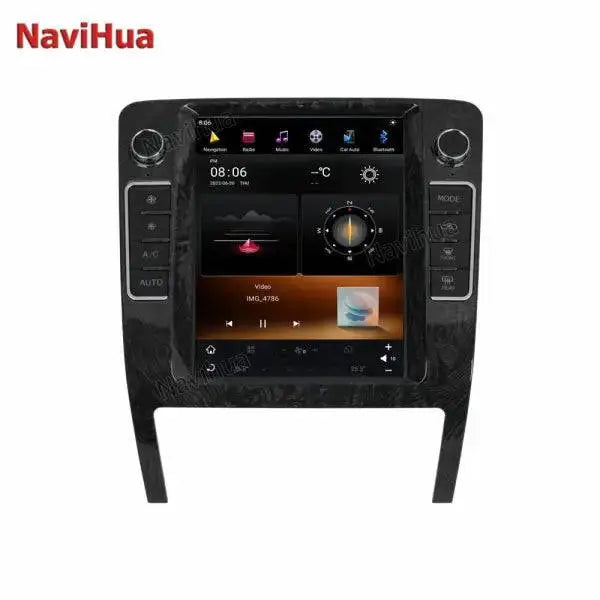 Android Car Stereo GPS Navigation Tesla Style Car DVD