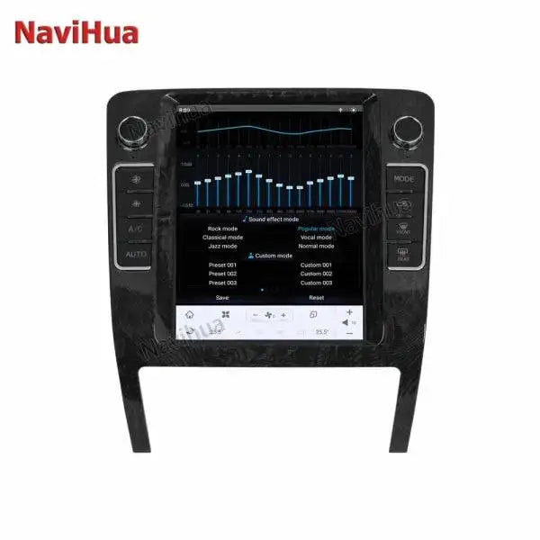 Android Car Stereo GPS Navigation Tesla Style Car DVD