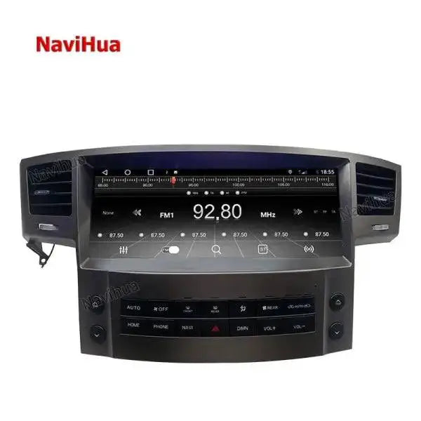 Android Car Stereo Radio 12.3 Inch IPS Touch Screen