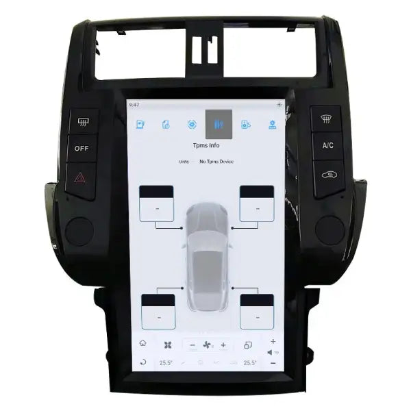 Android Car Stereo Radio Automotive IPS Touch Screen Multimedia GPS Navigation MP5 for Toyota Prado 2010-2013