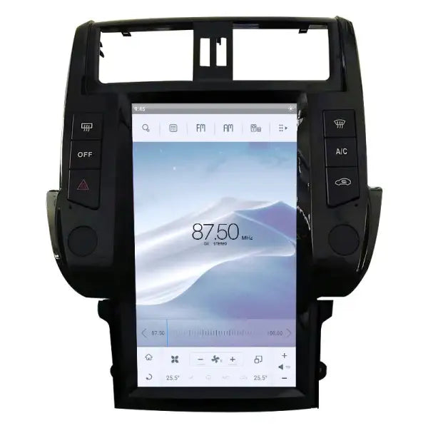 Android Car Stereo Radio Automotive IPS Touch Screen Multimedia GPS Navigation MP5 for Toyota Prado 2010-2013