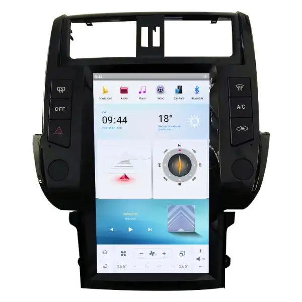 Android Car Stereo Radio Automotive IPS Touch Screen Multimedia GPS Navigation MP5 for Toyota Prado 2010-2013