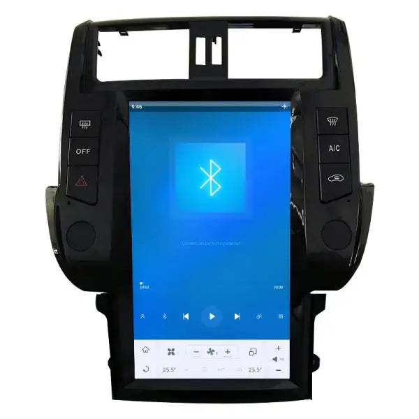 Android Car Stereo Radio Automotive IPS Touch Screen Multimedia GPS Navigation MP5 for Toyota Prado 2010-2013