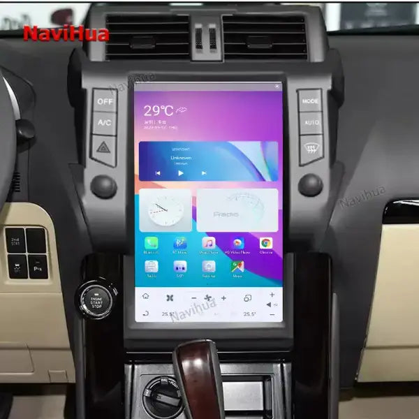 Android Car Stereo Radio Automotive IPS Touch Screen