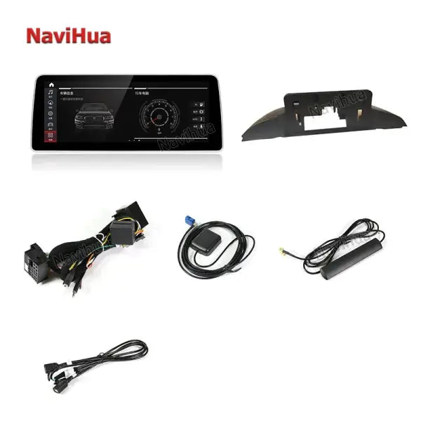 Android Car Stereo Touch Screen Car DVD Player with GPS Navigation Carplay Function Wifi Combination BMW3 Series NBT