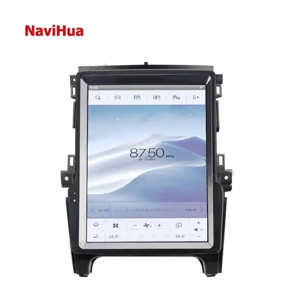 Android Car Video DVD Player Automatic Electronics Car Radio Audio Camera GPS Navigation System for Ford Ranger 2018