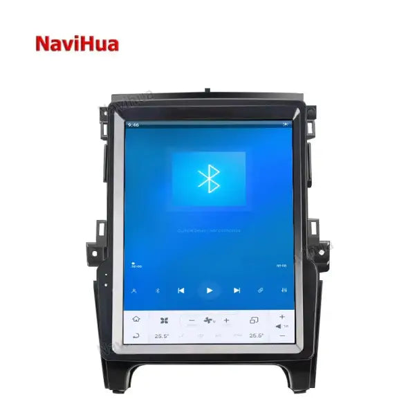 Android Car Video DVD Player Automatic Electronics Car Radio Audio Camera GPS Navigation System for Ford Ranger 2018