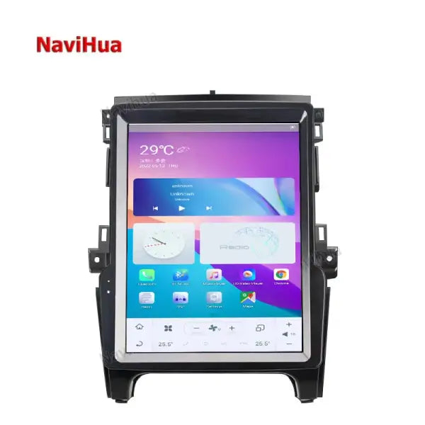 Android Car Video DVD Player Automatic Electronics Car Radio Audio Camera GPS Navigation System for Ford Ranger 2018