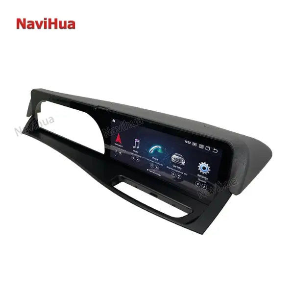 Android GPS Multimedia Stereo Navigation Twin Screen Leather Edition DVD Player Car Radio for Mercedes Benz S Class W221