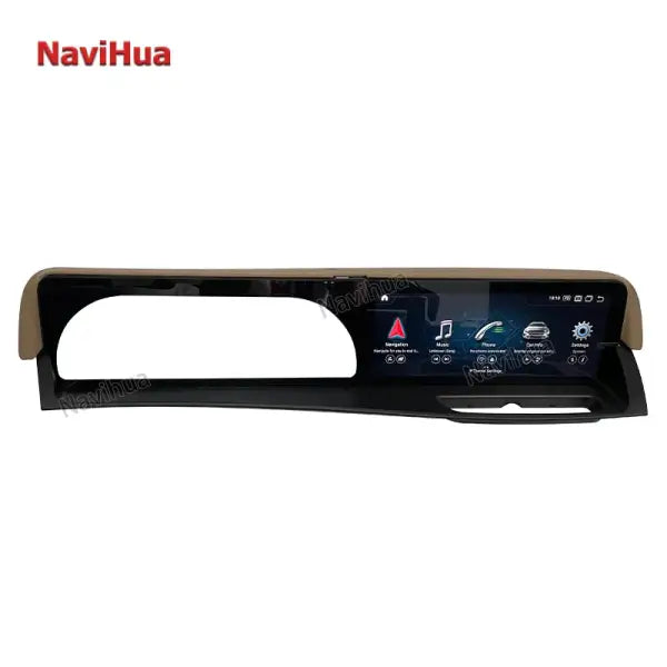 Android GPS Multimedia Stereo Navigation Twin Screen Leather Edition DVD Player Car Radio for Mercedes Benz S Class W221