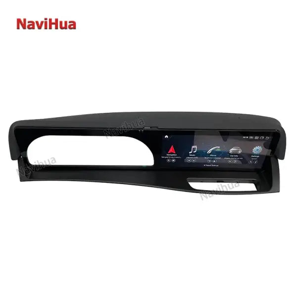 Android GPS Multimedia Stereo Navigation Twin Screen Leather Edition DVD Player Car Radio for Mercedes Benz S Class W221