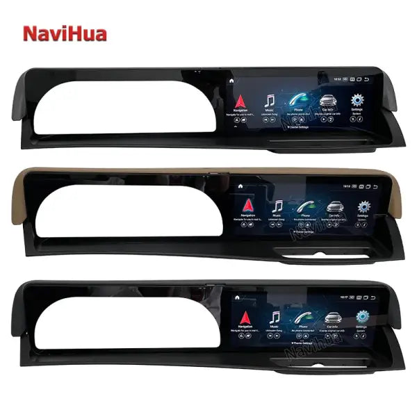 Android GPS Multimedia Stereo Navigation Twin Screen Leather Edition DVD Player Car Radio for Mercedes Benz S Class W221