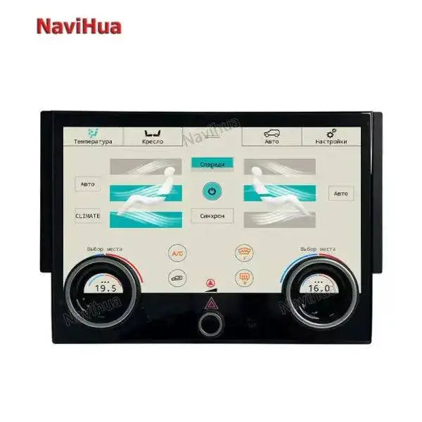 Android GPS Navigation AC Control Panel with Carplay