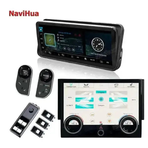 Android GPS Navigation AC Control Panel with Carplay