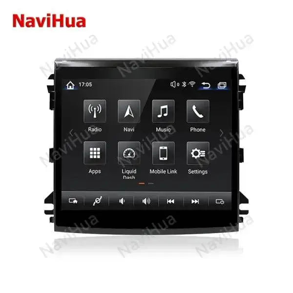 Android GPS Navigation Head Unit 8.4 Inch Touch Screen