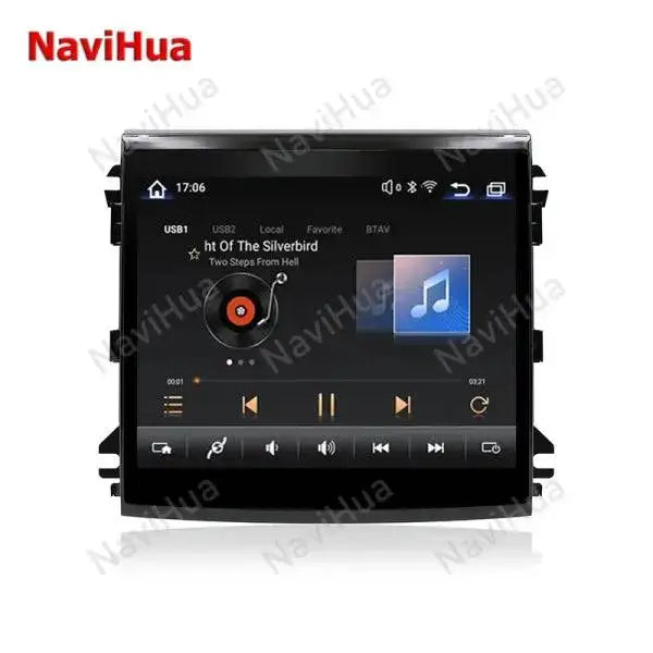 Android GPS Navigation Head Unit 8.4 Inch Touch Screen