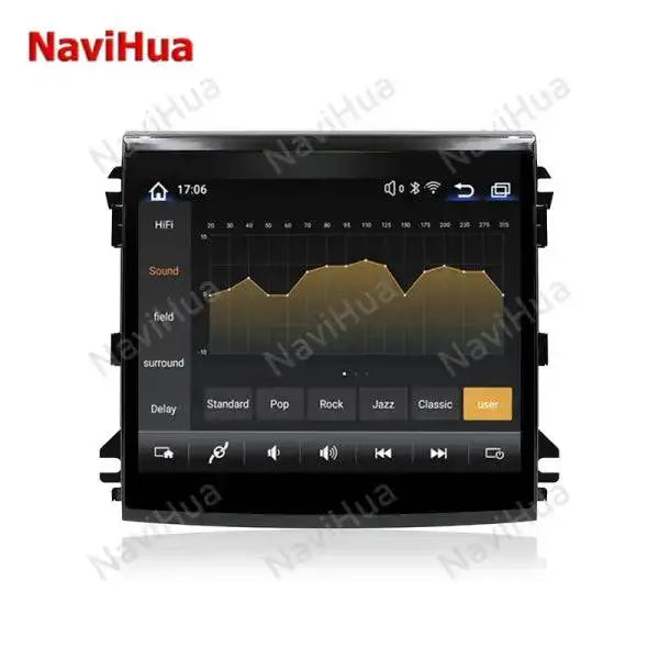 Android GPS Navigation Head Unit 8.4 Inch Touch Screen