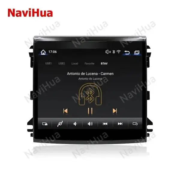 Android GPS Navigation Head Unit 8.4 Inch Touch Screen