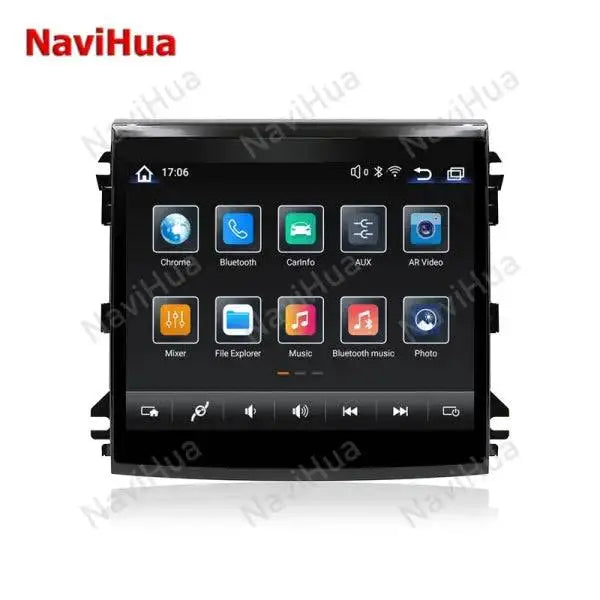 Android GPS Navigation Head Unit 8.4 Inch Touch Screen