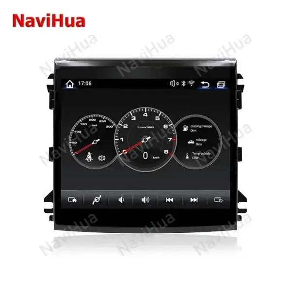 Android GPS Navigation Head Unit 8.4 Inch Touch Screen