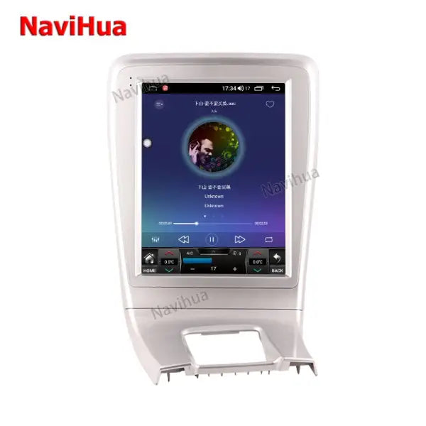 Android GPS Navigation Multimedia Player Stereo Head Unit Touch Screen Car Radio for Tesla Style Volvo S60 V60 2011-2017