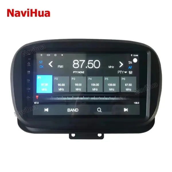 Android Head Unit GPS Navigation Auto Radio Multimedia System Touch Screen Car DVD Player Car Monitor for Fiat 500