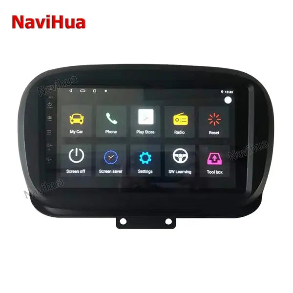 Android Head Unit GPS Navigation Auto Radio Multimedia System Touch Screen Car DVD Player Car Monitor for Fiat 500