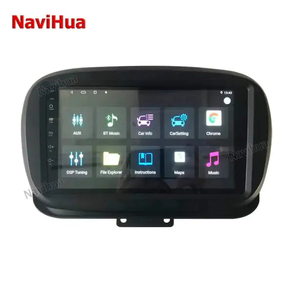 Android Head Unit GPS Navigation Auto Radio Multimedia System Touch Screen Car DVD Player Car Monitor for Fiat 500