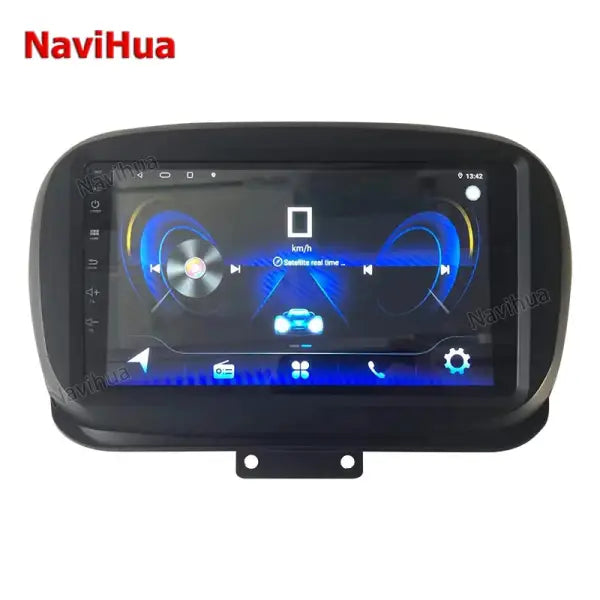 Android Head Unit GPS Navigation Auto Radio Multimedia System Touch Screen Car DVD Player Car Monitor for Fiat 500