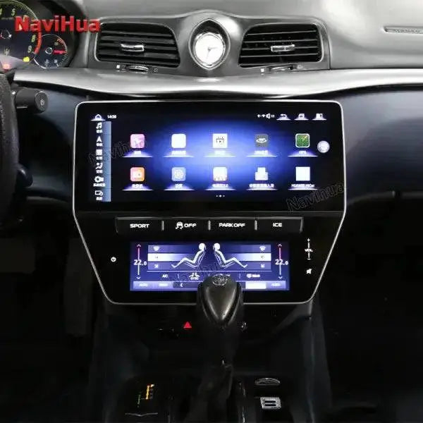 Android Head Unit for Maserati GT 2007-2015 Navigation Air