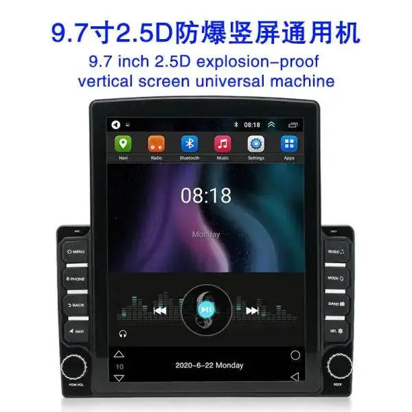 Android IPS Car Video Universal GPS Audio Auto Radio Car