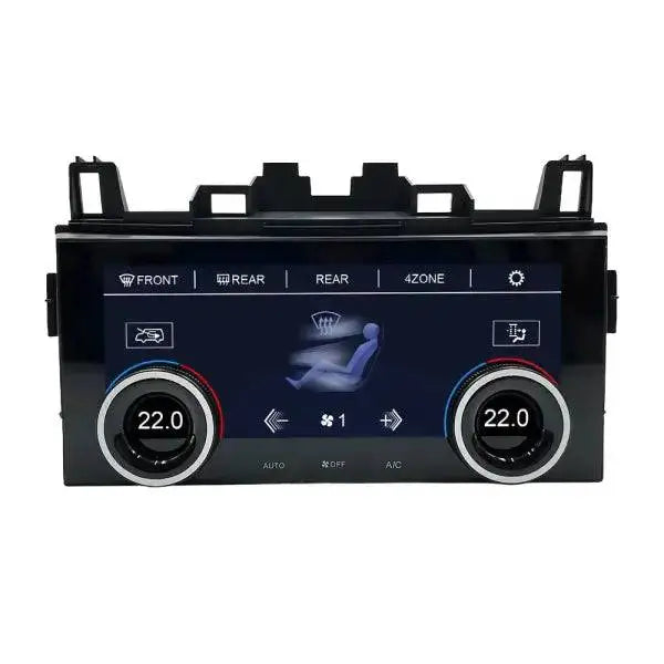 Android IPS Split Screen Car Air Conditioning Screen