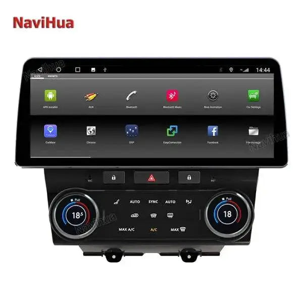 Android IPS Touch Screen 12.3’’ Auto Multimedia DVD