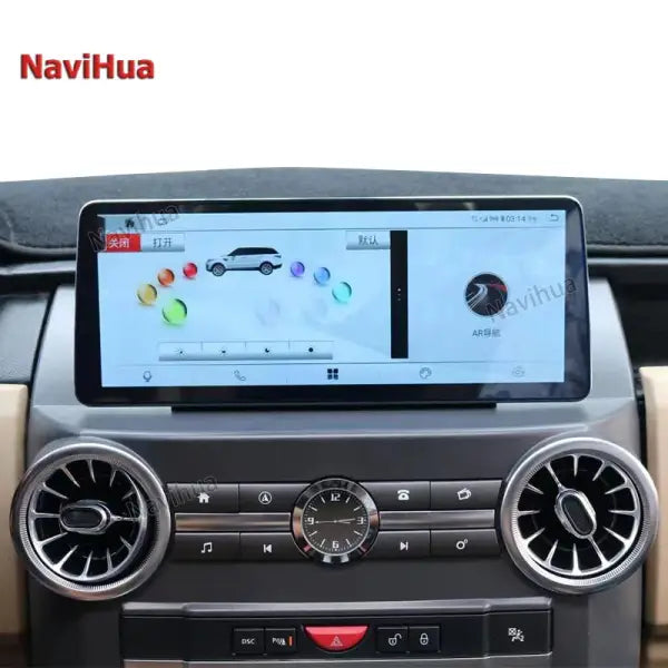 Android IPS Touch Screen 12.3" Multimedia Car DVD Player GPS Navigation Car Stereo Auto Radio for Land Rover Discovery 3