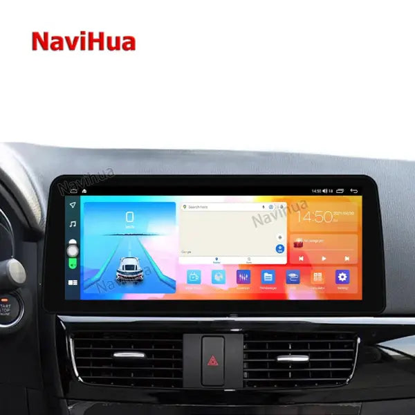 Android for Mazda CX-5 2013-2016 Car Stereo Carplay GPS Navigation Multimedia DSP Headunit Auto Radio Car DVD Player