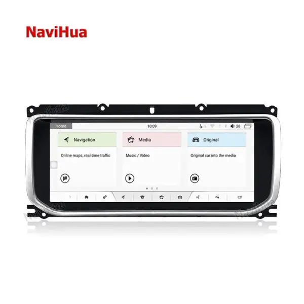 Android Multimedia Car Radio Touch Screen Car DVD GPS Navigation for Land Rover Range Rover Evoque 2013-2016